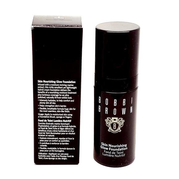Bobbi Brown Skin Nourishing Glow Foundation Natural 4 1 OZ - Picture 2 of 3